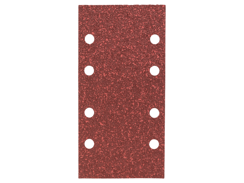 10-delni komplet brusilnih listov Bosch za vibracijski brusilnik, Dimenzije: 93x185 mm, Zrnatost: 40, 2609256A80